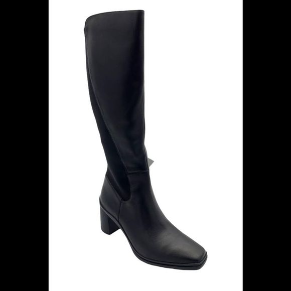 Naturalizer Women's Axel 2 Weatherproof Knee High Boot Black - Medium - Picture 1 of 3